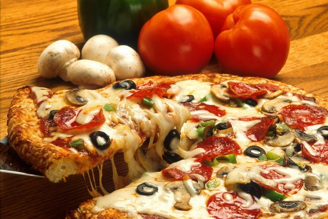 FCA Pizza Sale