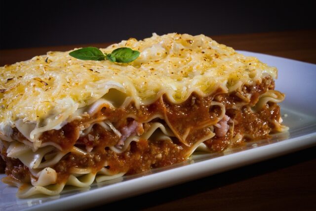 Lasagna Dinner