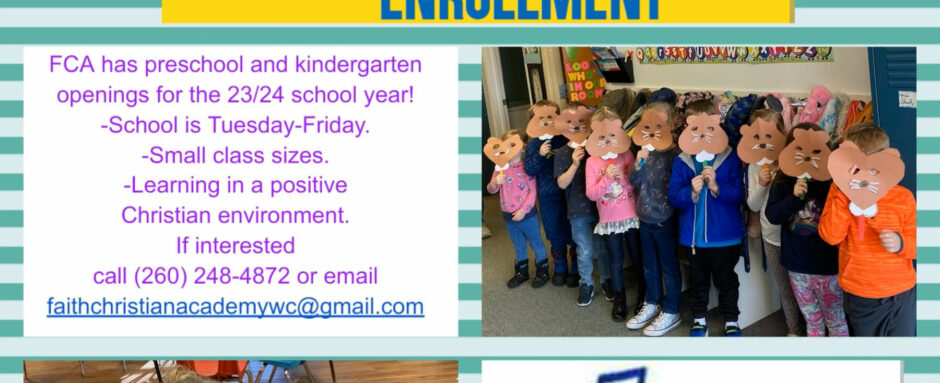 Student Enrollment 2023/2024 School Year