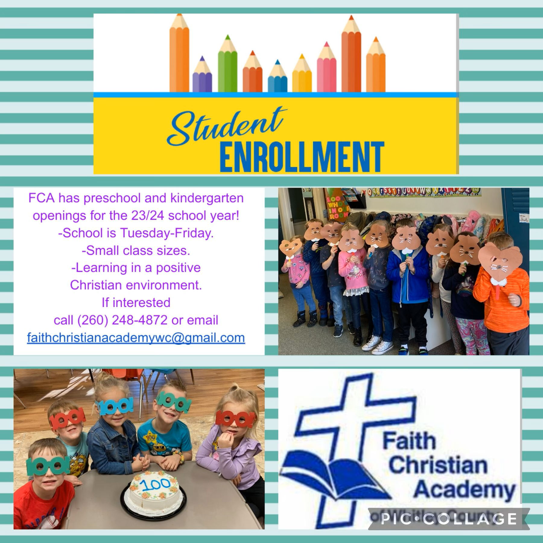 Student Enrollment 2023 2024 School Year Faith Christian Academy   IMG 4725 2 